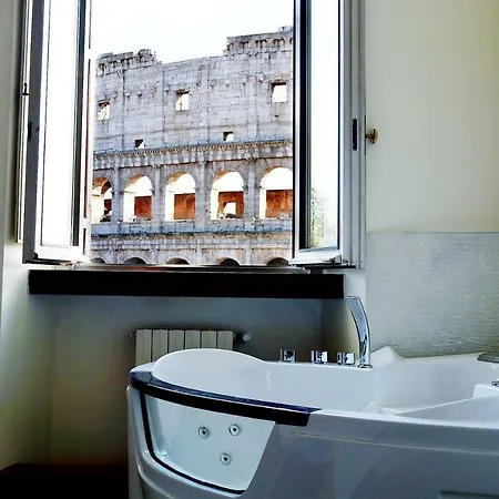 Jacuzzi In Front Of The Colosseum