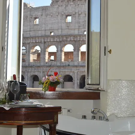 Jacuzzi In Front Of The Colosseum