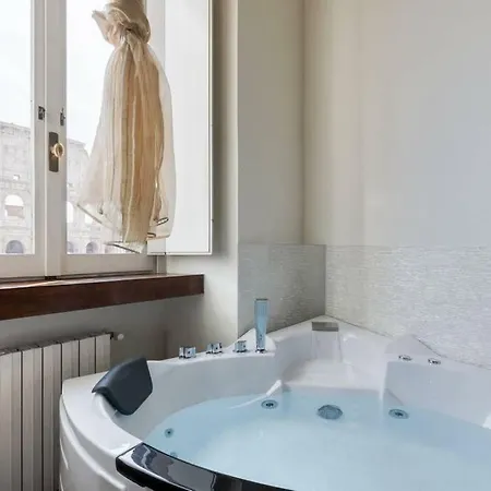 Appartement Jacuzzi In Front Of The Colosseum Rome