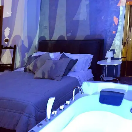 Jacuzzi In Front Of The Colosseum Rome