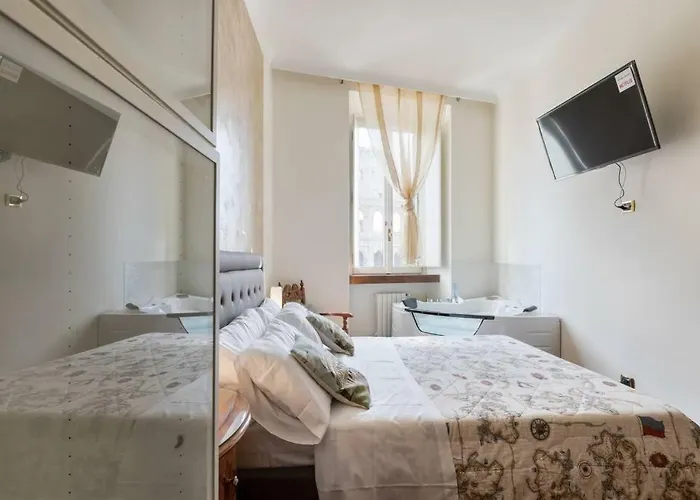 Jacuzzi In Front Of The Colosseum Διαμέρισμα *