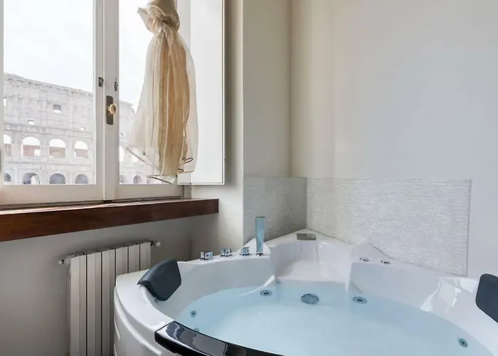 Διαμέρισμα Jacuzzi In Front Of The Colosseum Ρώμη