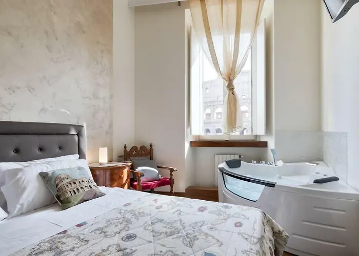 Jacuzzi In Front Of The Colosseum Ρώμη