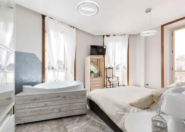 Διαμέρισμα Jacuzzi In Front Of The Colosseum *