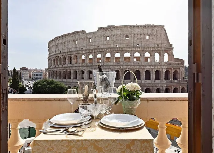 Jacuzzi In Front Of The Colosseum Διαμέρισμα Ρώμη